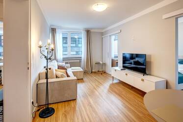 Appartement situé au centre de Ludwigsvorstadt