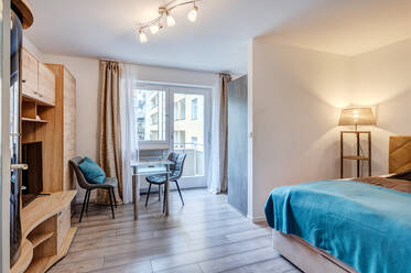 Neuhausen-Nymphenburg : appartement historique rénové