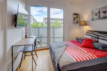 Appartement meublé à Messestadt Riem