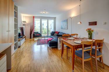 Appartement très beau et meublé à Trudering