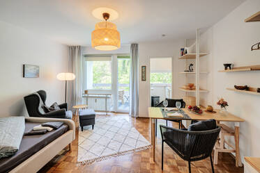 Appartement beau et meublé à Gräfelfing