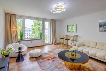 Location d&#039;un appartement exclusif et élégamment meublé