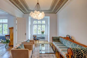 Appartement historique haut de gamme dans un emplacement très prisé