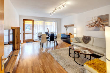 Appartement bien situé avec un mobilier comme neuf