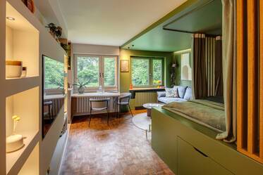 Appartement très beau et meublé à Isarvorstadt