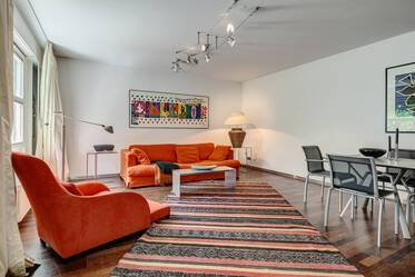 Luxueux appartement de 3 pièces avec un bel espace extérieur