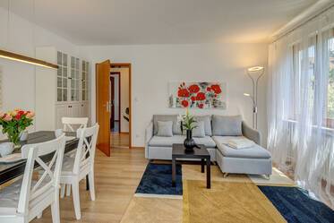 Bel appartement au rez-de-chaussée avec terrasse