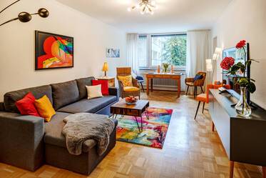Appartement beau et meublé à Schwabing-West
