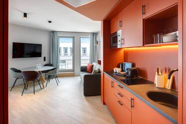 DEIN APART Munich | Supérieure Premium Terrasse sur le toit