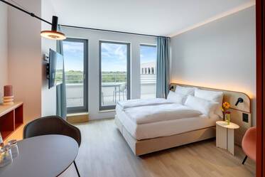 DEIN APART München | Studio Standard Premium Terrasse sur le toit