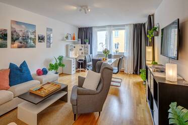 Excellente situation, appartement lumineux et accueillant