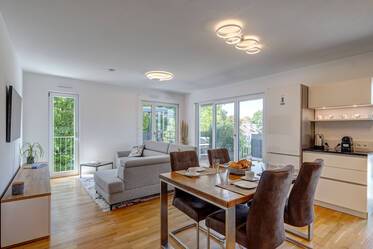 Appartement avec balcon à louer près de la ligne de métro U3