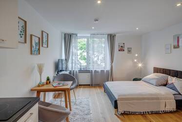 Studio très belle et meublée à Maxvorstadt