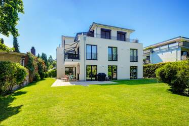 Appartement avec jardin très attrayant et meublé à Obermenzing