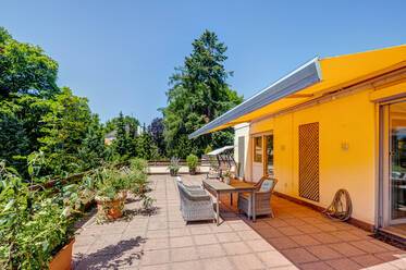 Appartement terrasse directement sur les rives de l&#039;Isar