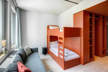 DEIN APART Munich | Studio lits superposés  