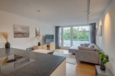 Appartement très attrayant et meublé à Sendling-Westpark