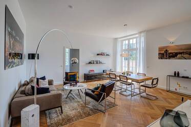 Un joyau de design avec une façade historique