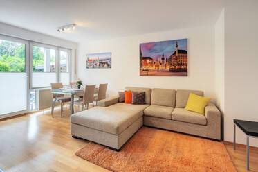 Location d'un appartement bien entretenu avec jardin à Daglfing