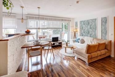 Appartement très attrayant et meublé à Schwabing-West