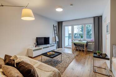 Appartement de location calme dans le quartier de Schwabing-West
