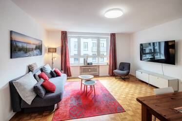 Appartement spacieux à louer dans le centre-ville