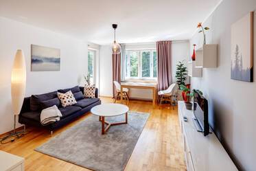 Charmant appartement de 2 pièces dans un endroit calme
