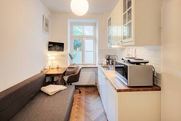 Location d'un petit appartement confortable en ville