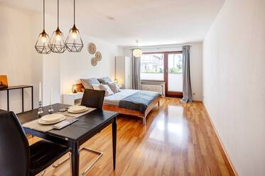 Appartement beau et meublé à Unterhaching