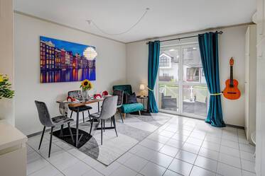 Appartement beau et meublé à Waldtrudering