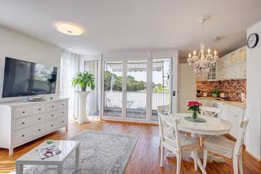 Location d&#039;un appartement de 3 pièces élégant et accueillant