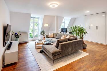 Charmant appartement historique avec balcon idyllique