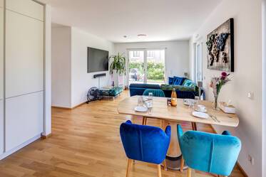 Bel appartement familial avec jardin