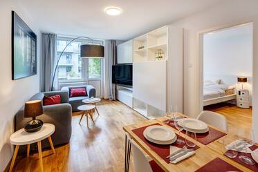 Appartement avec un grand plan d'étage à Schwabing
