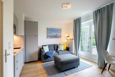 Appartement meublé moderne à louer à Garching