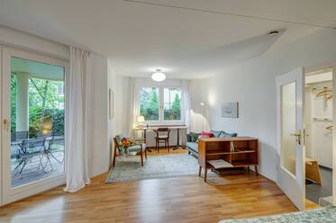 Location d'un charmant appartement avec terrasse