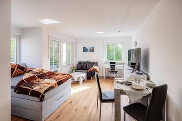 Appartement beau et meublé à Sendling