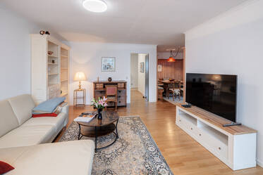 Appartement lumineux avec vue sur le Kustermannpark