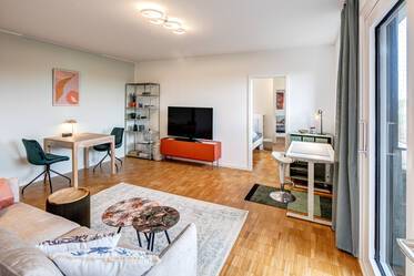 Schwabing : location d'un appartement meublé et confortable