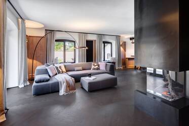 Chalet de luxe avec équipement de première classe