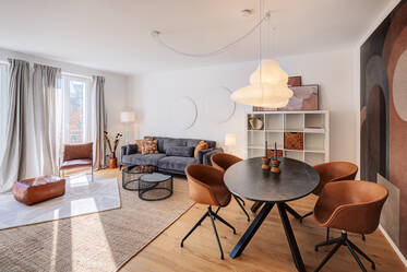 Appartement très beau et meublé à Schwabing