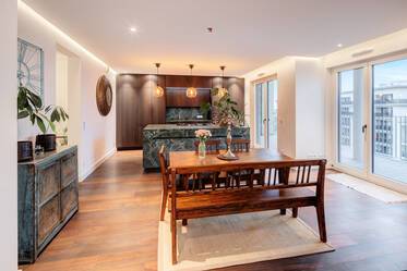 Penthouse de haute qualité avec grande terrasse sur le toit