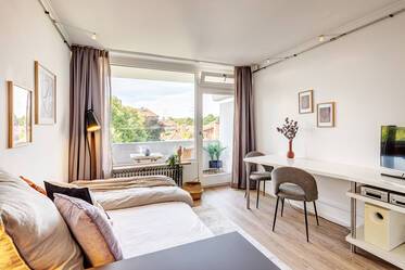 Studio très attrayante et meublée à Schwabing