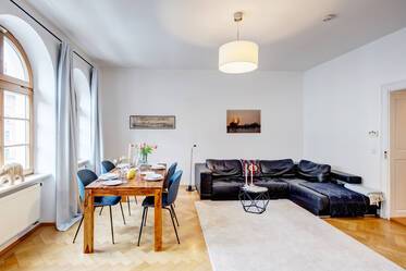 Appartement meublé à louer dans le quartier central d'Isartor-Lehel