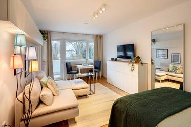 Appartement fraîchement rénové avec nouveaux meubles à louer