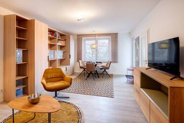 Appartement avec balcon donnant sur la cour