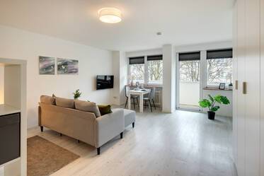 Appartement spacieux et lumineux avec loggia fermée