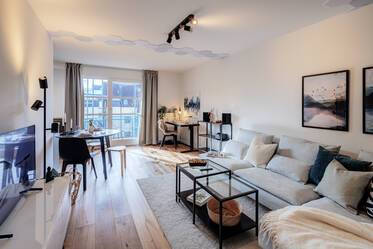 Tendance et unique : appartement nouvellement meublé
