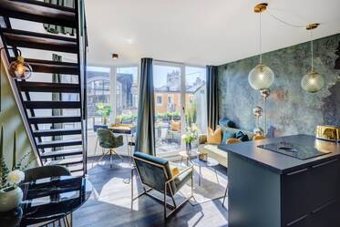 Appartement Chich dans le quartier branché de Glockenbachviertel
