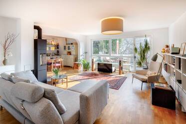 Appartement d'architecte dans un quartier calme et verdoyant à louer